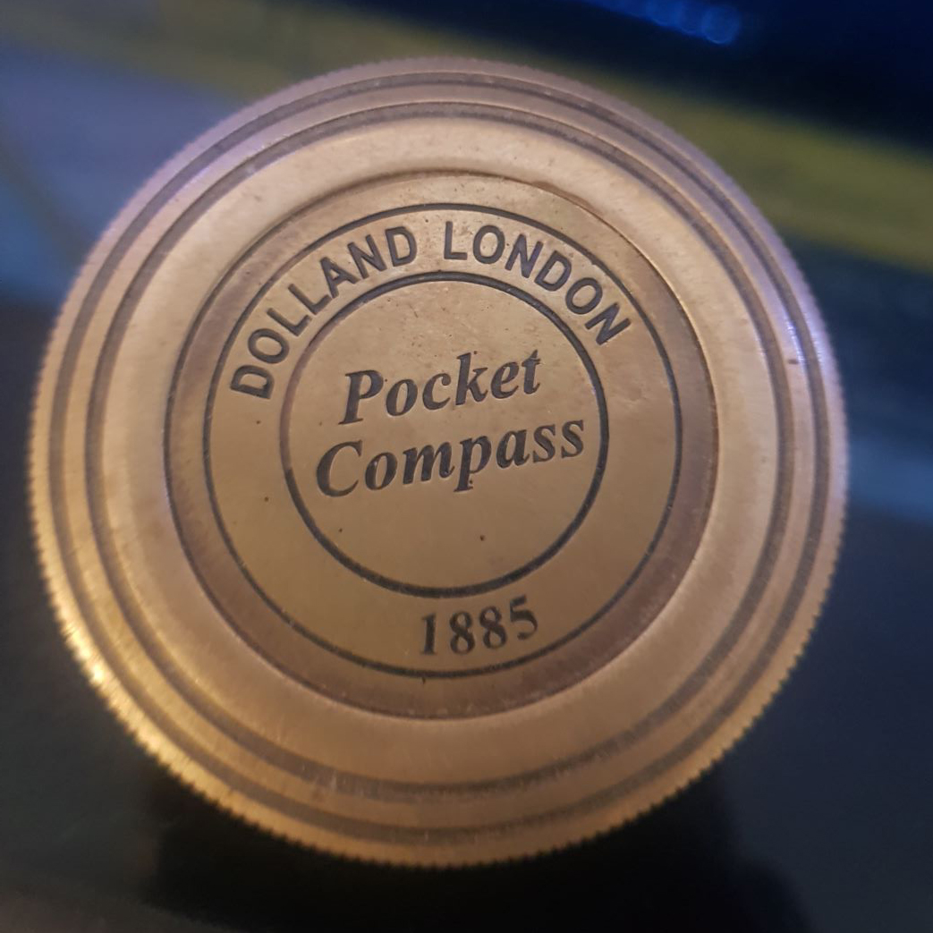 ساعت خورشیدی جیبی عتیقه